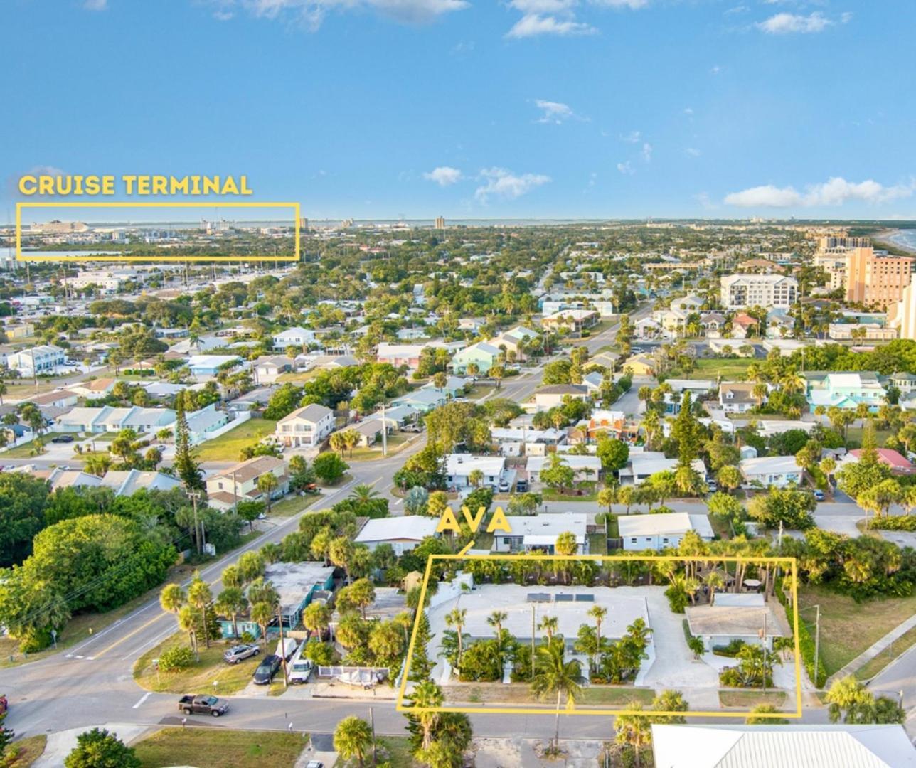 Boutique Vacation Rental Complex At Beach Cocoa Beach Exterior foto
