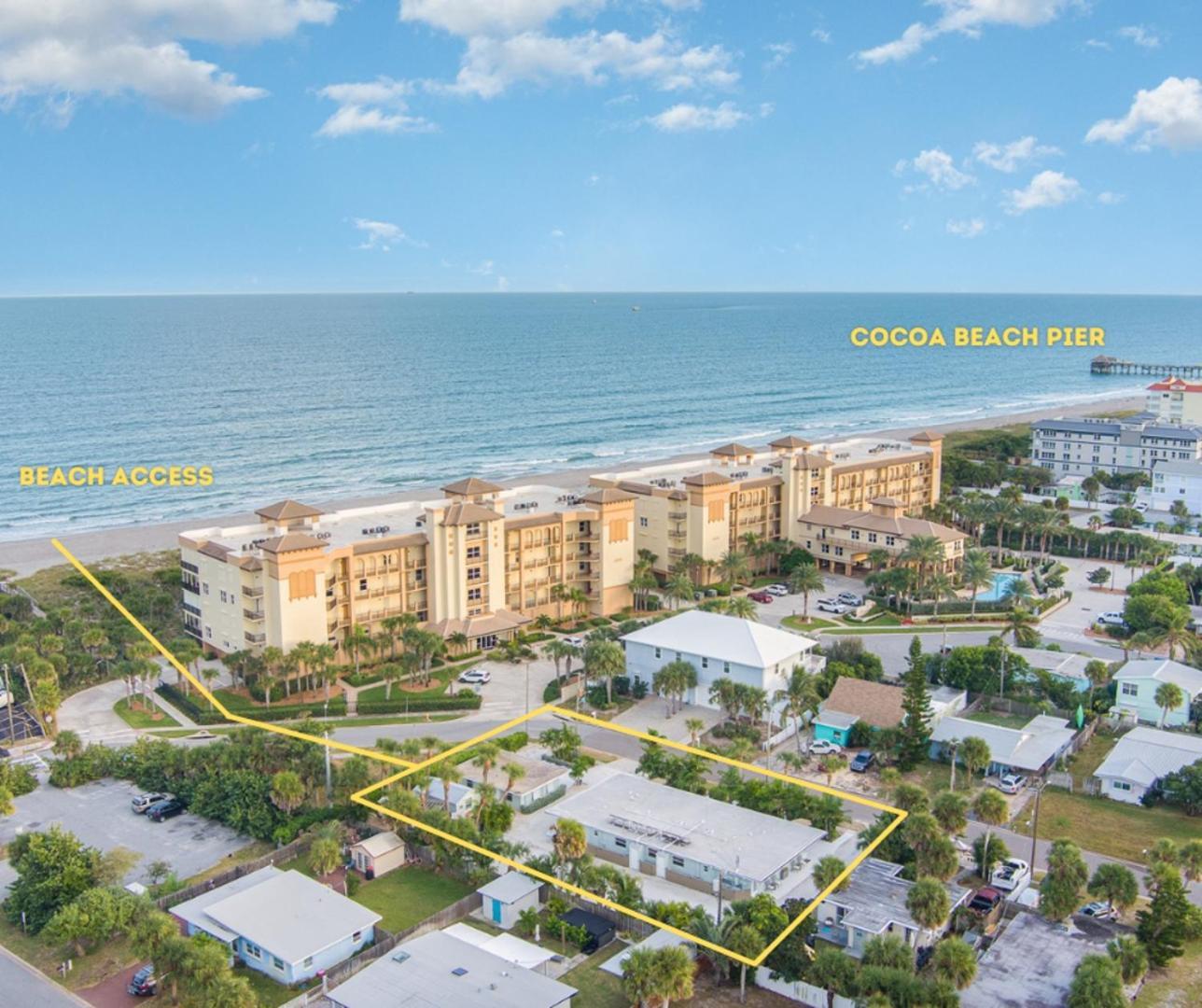 Boutique Vacation Rental Complex At Beach Cocoa Beach Exterior foto